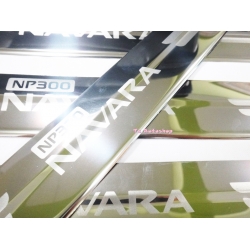 ชายบันได สคัทเพท สแตนเลสอย่างดี NAVARA 4 ประตู 2014 NISSAN นิสสันนาวาร่า 4014 v.2